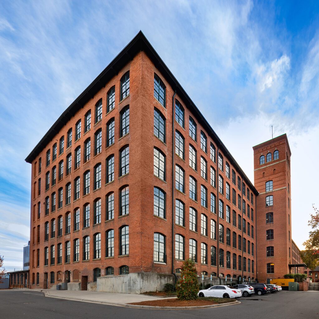 Loray Mill building continues legacy as economic hub